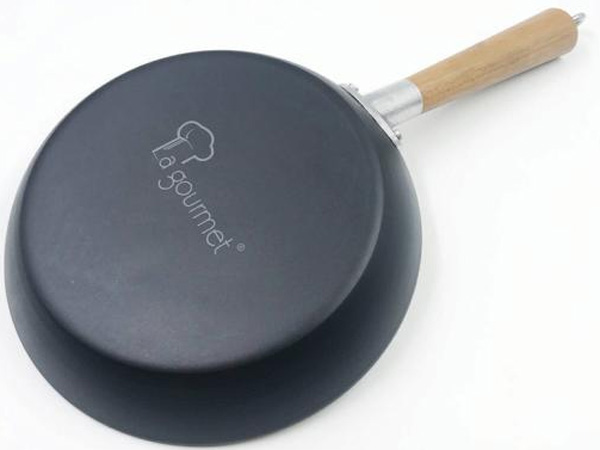 Chảo thép carbon La Gourmet 24cm-360755 (cạn)