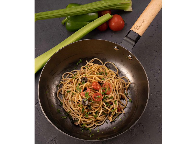 Chảo gang La gourmet Nitrigan 28cm-347701