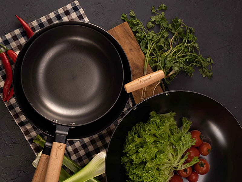 Chảo gang La gourmet Nitrigan 28cm-347701