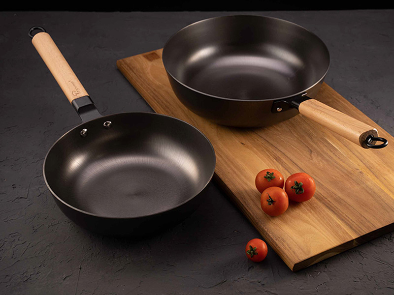 Chảo gang La gourmet Nitrigan 28cm-347701