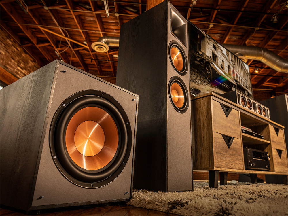 Loa Klipsch R-100SW