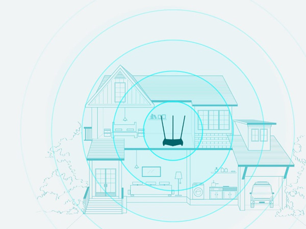 Bộ phát wifi băng tần kép công suất cao AC1350Mbps TP-Link Archer C58HP