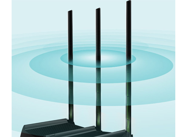 Bộ phát wifi băng tần kép công suất cao AC1350Mbps TP-Link Archer C58HP