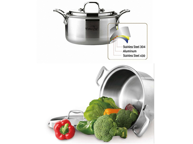 Nồi inox PoongNyun WTPIH-20C (20cm)