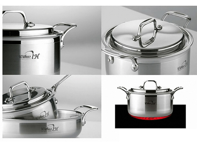 Nồi inox PoongNyun WTPIH-20C (20cm)