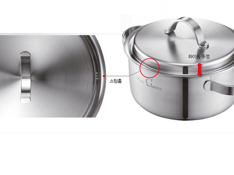 Nồi inox PoongNyun WTPIH-20C (20cm)