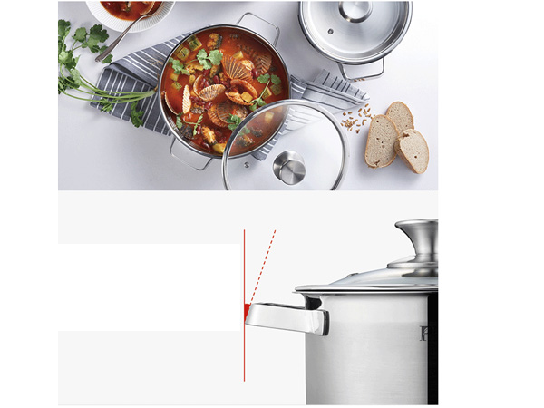 Nồi lẩu lnox PoongNyun LCPT-28CW(IH) (28cm)