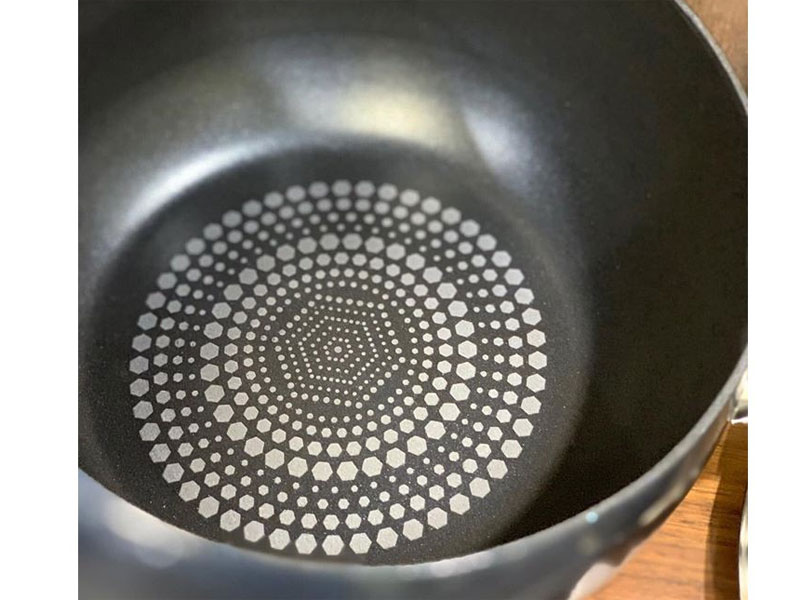 Chảo chiên xào đa năng chống dính ceramic Kims Cook T&K RN126Z (22cm)