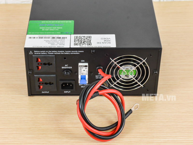 Máy kích điện sin chuẩn Apollo HI1000 (KC1000 - 1000VA/600W)