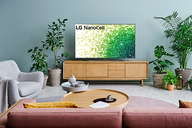 Smart Tivi 4K LG 55 inch 55NANO86TPA NanoCell HDR ThinQ AI