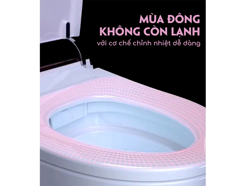 Bồn cầu thông minh Hiwin MT-666