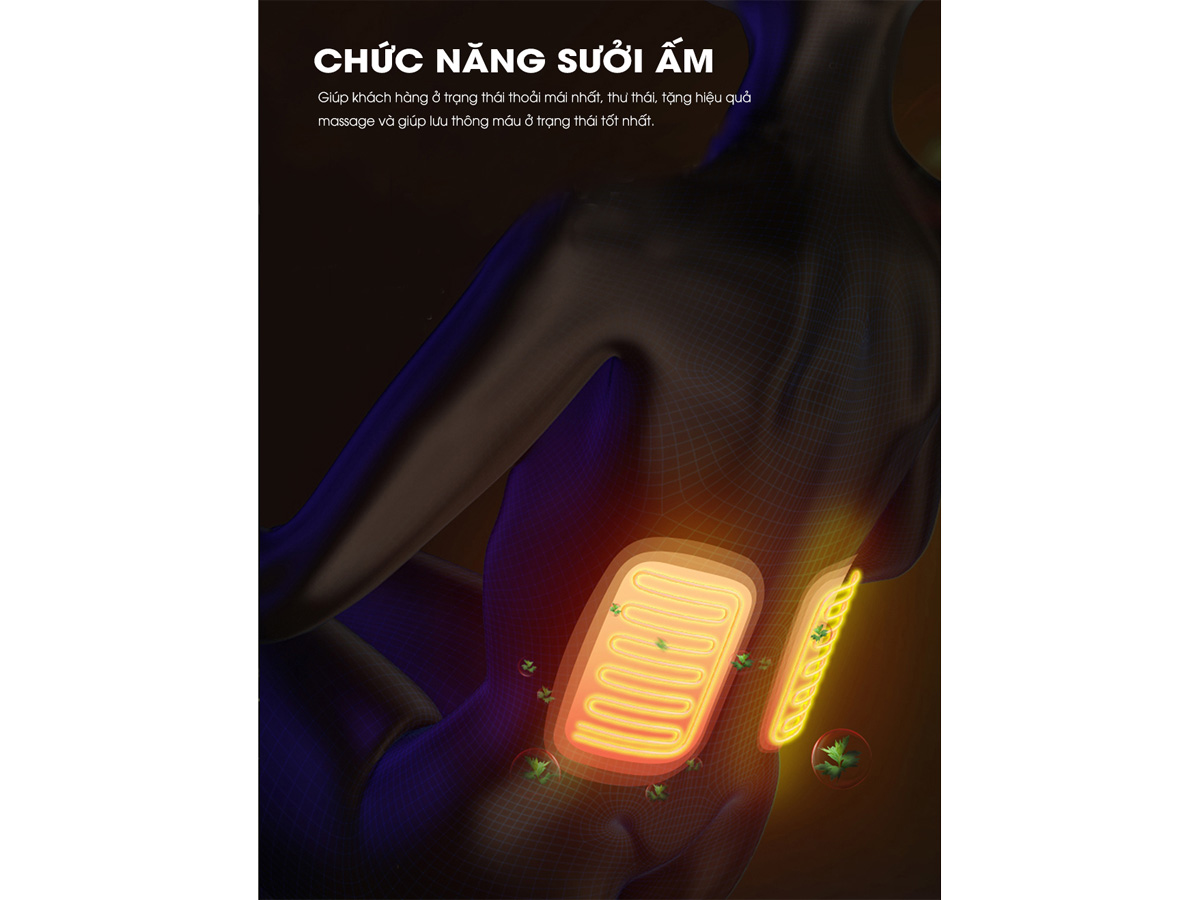 Ghế massage Hasuta HMC-935