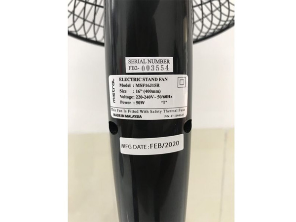 Quạt cây Mistral MSF16J15R (Có điều khiển từ xa)