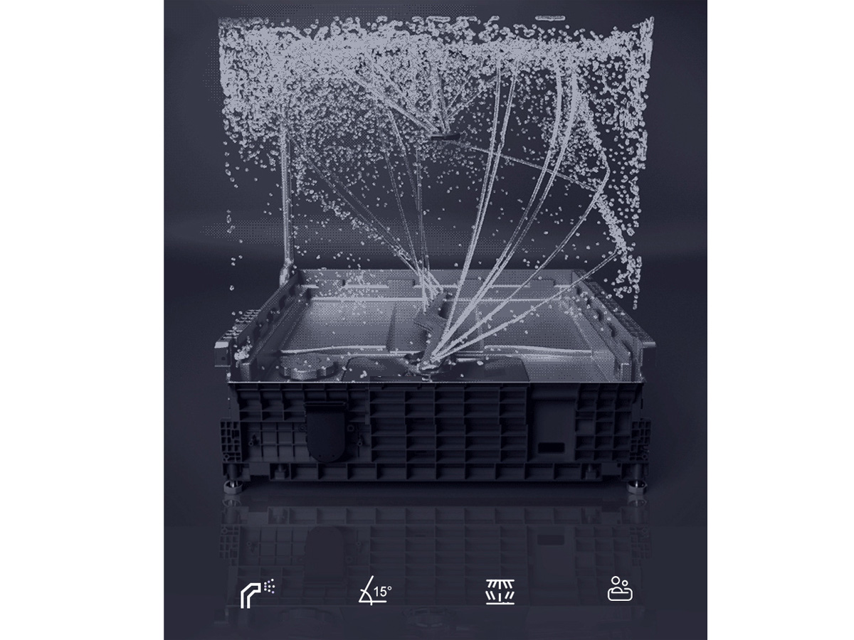 Máy rửa bát Texgio 11 bộ TGWF98SB (8 chương trình rửa, diệt khuẩn tia UV, vỏ máy inox) - META.vn