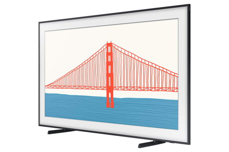Smart Tivi QLED Samsung khung tranh The Frame 4K 55 inch QA55LS03AAKXXV