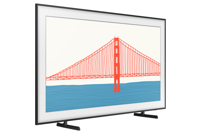 Smart Tivi QLED Samsung khung tranh The Frame 4K 55 inch QA55LS03AAKXXV