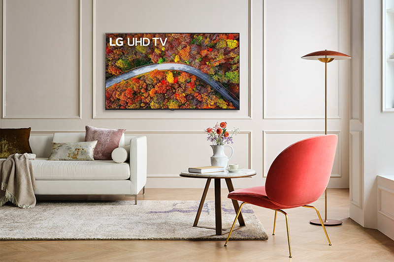 Smart Tivi LG 4K 43 inch 43UP8100PTB ThinQ AI