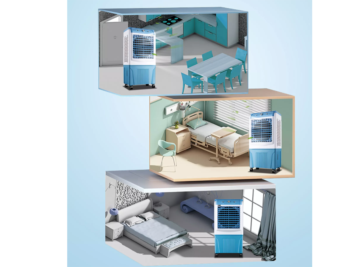 Quạt làm mát Schmidt HS588 (40 lít)
