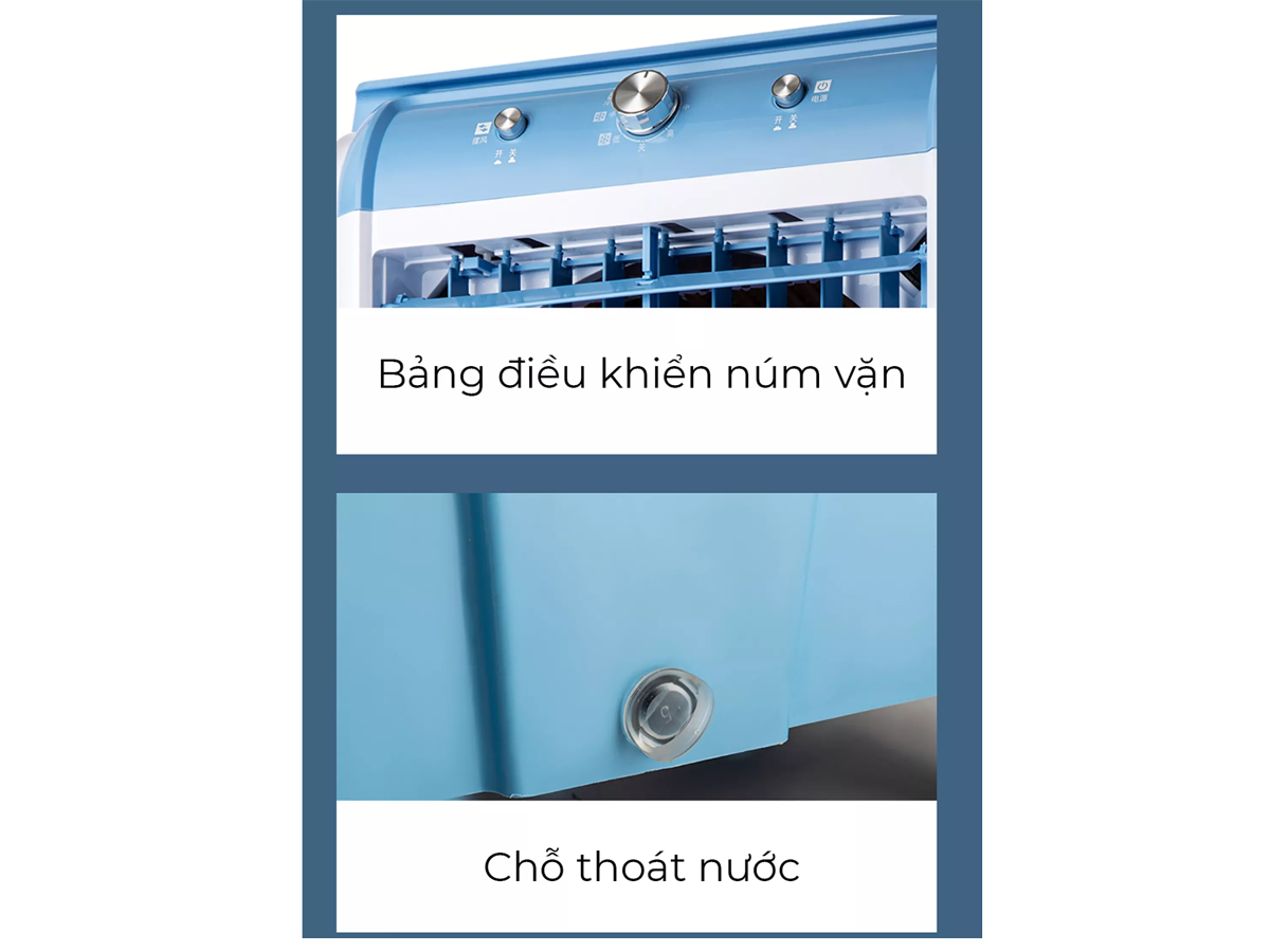 Quạt làm mát Schmidt HS588 (40 lít)