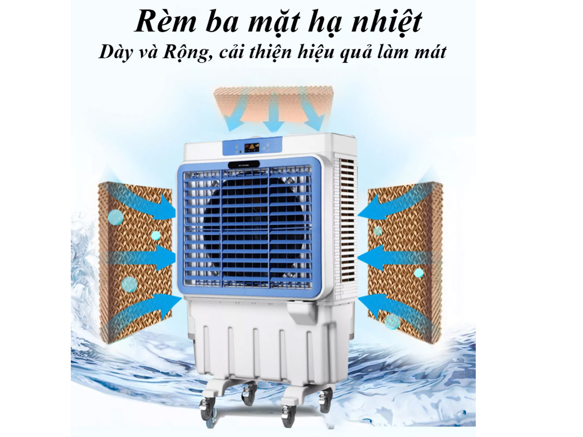 Quạt làm mát Schmidt ZT-12000 (100 lít)