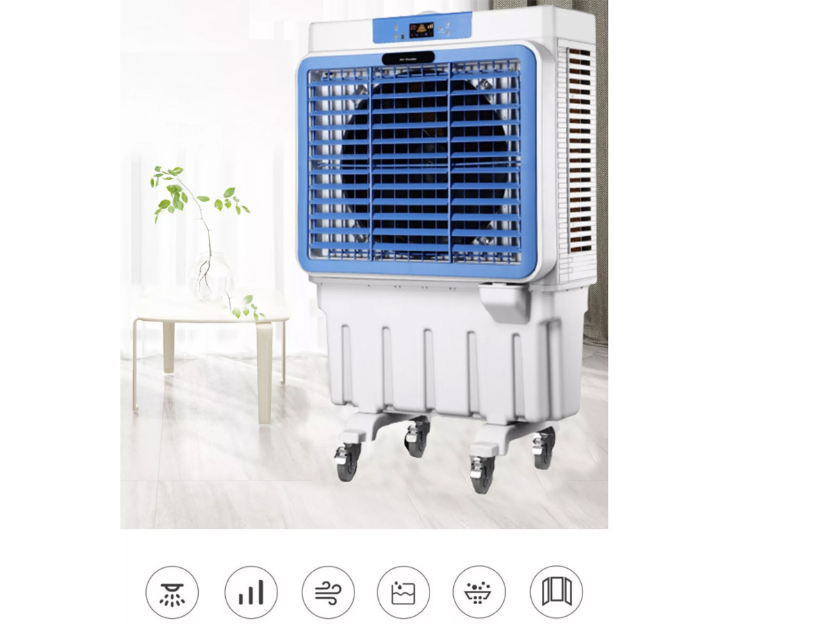 Quạt làm mát Schmidt ZT-12000 (100 lít)