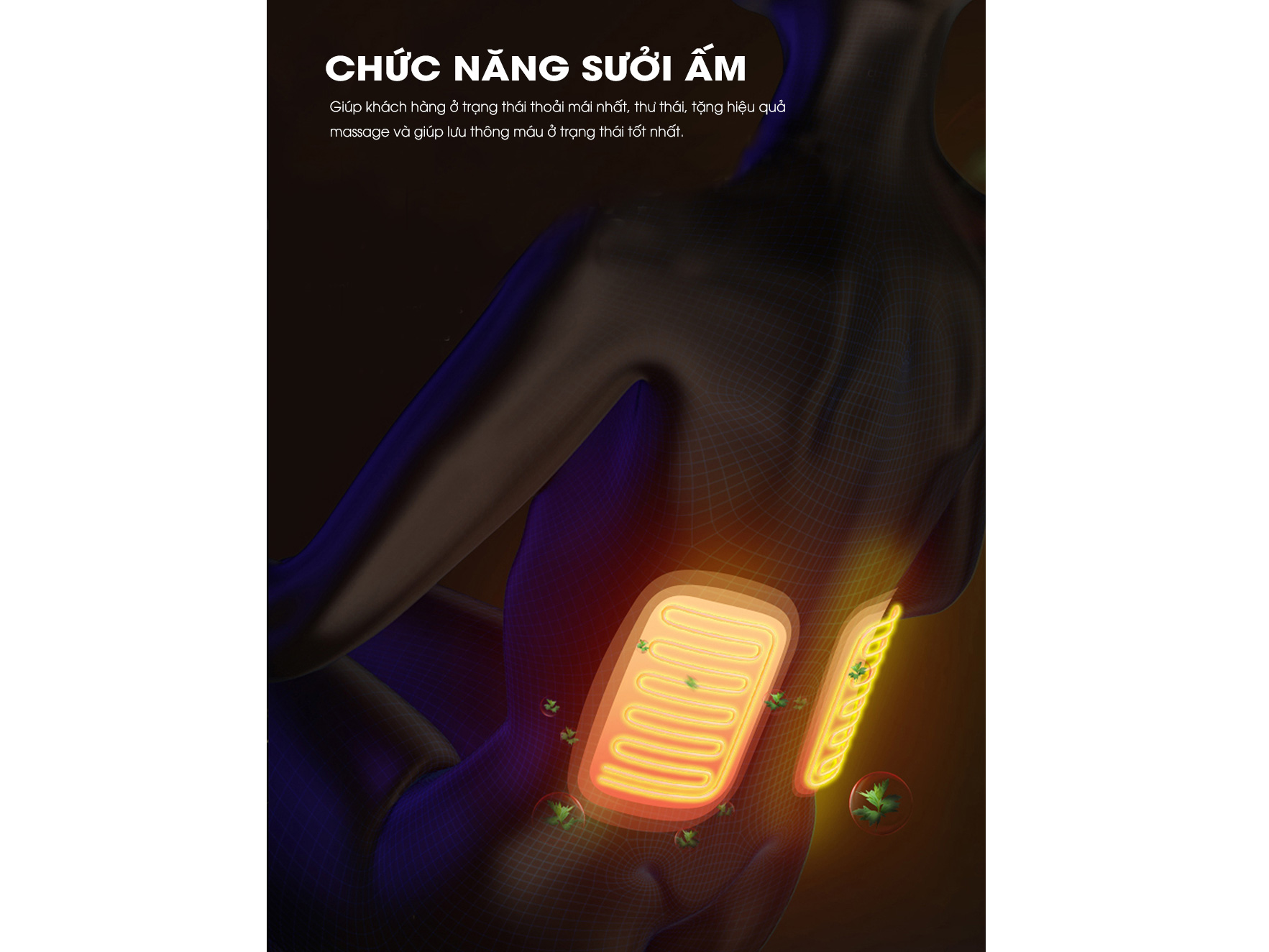 Ghế massage Hasuta HMC-938