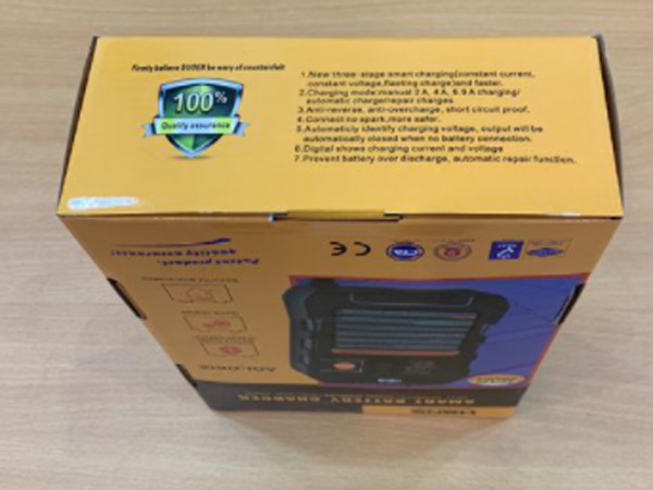 Bộ sạc ắc quy tự động 6V/12V Hans A01-0612