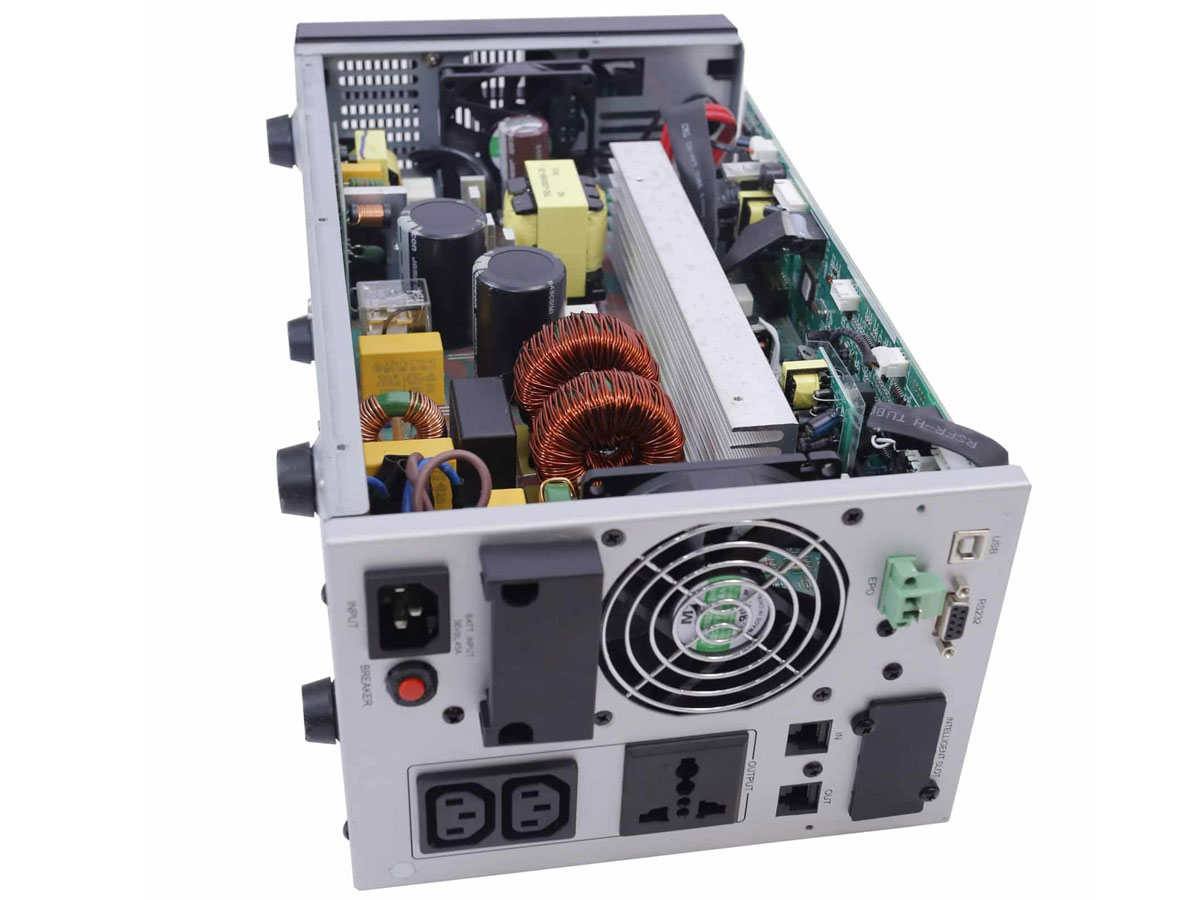 Bộ lưu điện online 1KVA UPS Cyber PP1K