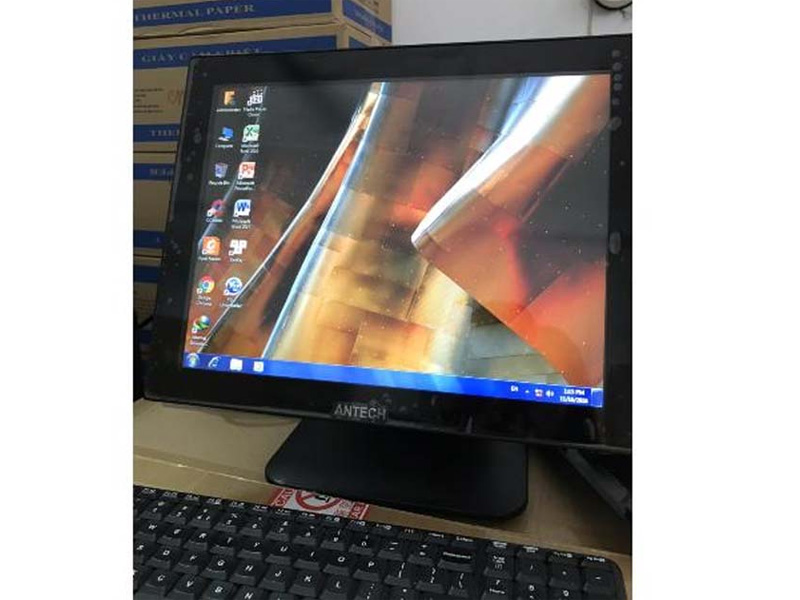 Máy bán hàng cảm ứng Pos Antech P8100