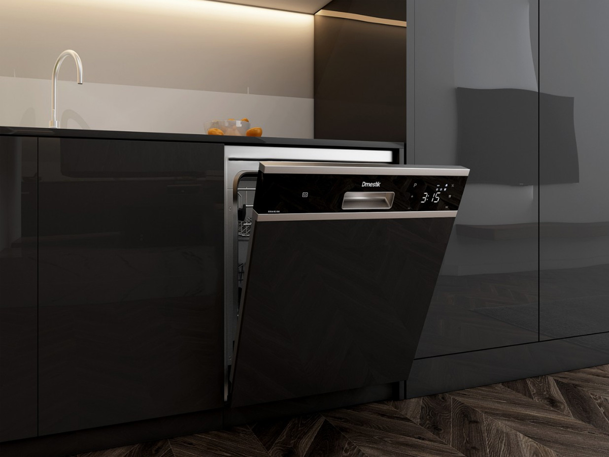 Máy rửa bát 14 bộ âm tủ Dmestik ES14-02 SM