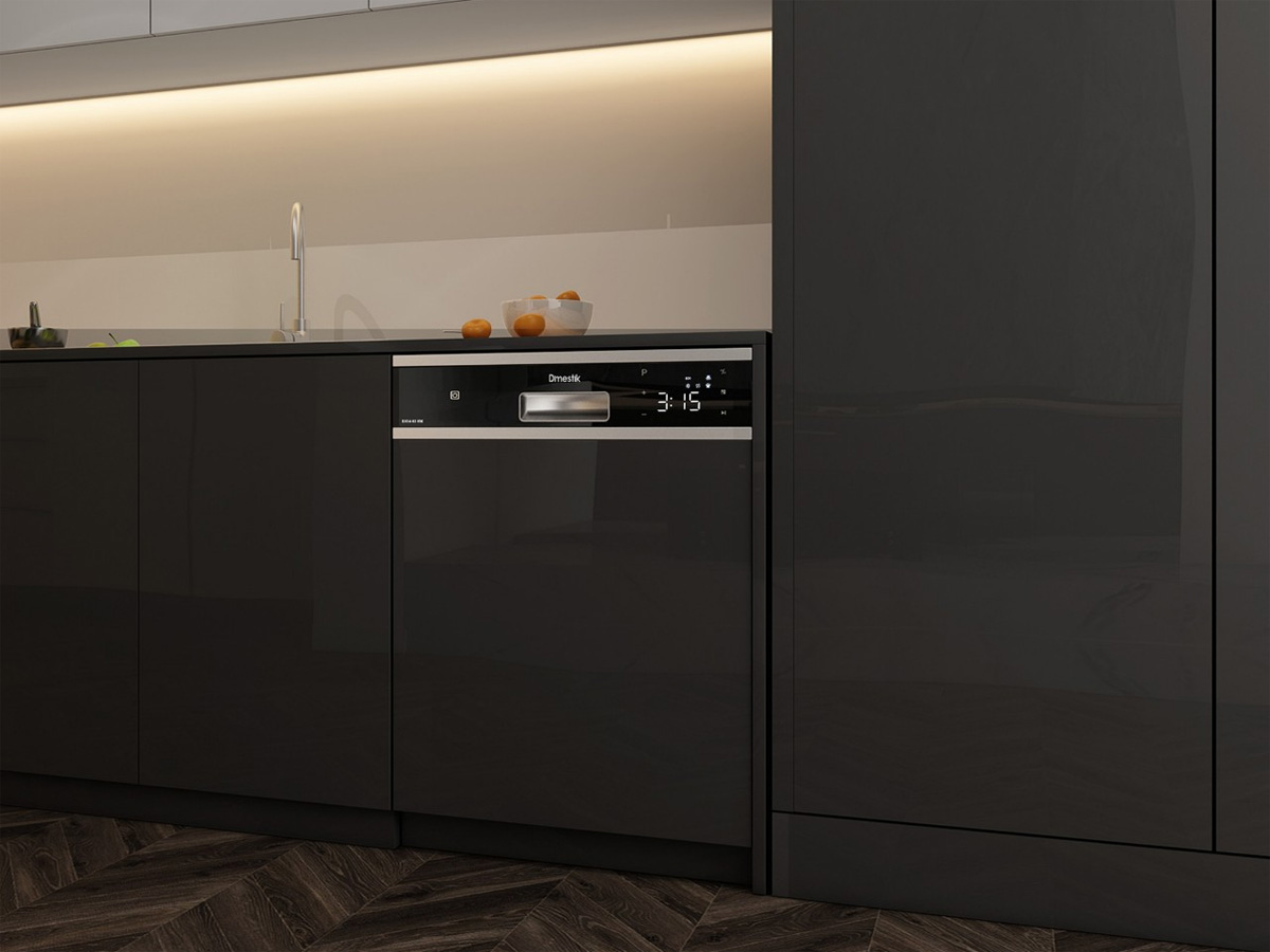 Máy rửa bát 14 bộ âm tủ Dmestik ES14-02 SM