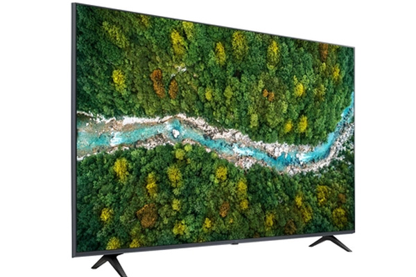 Smart Tivi LG 4K tràn viền 55 inch 55UP7720PTC ThinQ AI