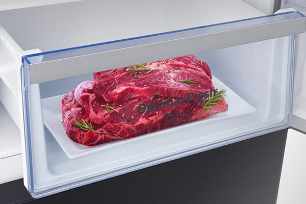 Tủ lạnh hai cửa ngăn đông dưới 276 lít Samsung RB27N4190BU/SV