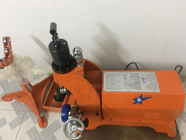 Máy tạo rãnh ống kim loại TCVN-EPG325