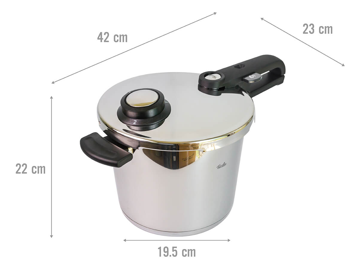 Nồi áp suất Fissler Vitavit Premium 22cm 6 lít