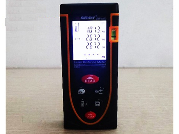 Máy đo khoảng cách SNDWAY SW-M60 (H-D610)