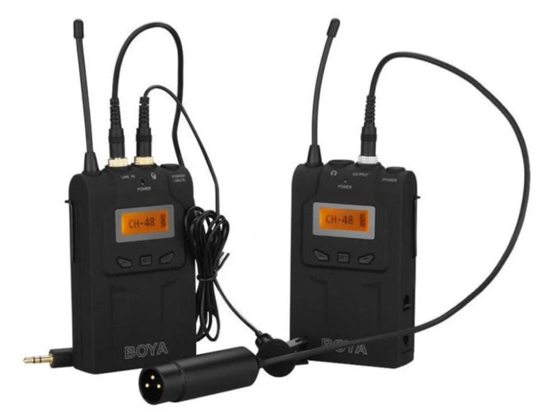Mic thu âm cài ve áo không dây Boya BY-WM8 Pro K1