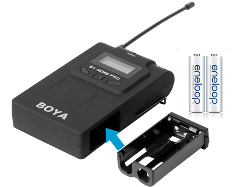 Mic thu âm cài ve áo không dây Boya BY-WM8 Pro K1