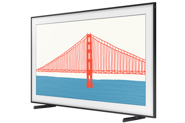 Smart Tivi khung tranh The Frame QLED 4K Samsung 75 inch QA75LS03A