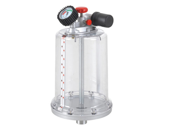 Bình chứa và hút nhớt thải động cơ Omatools TOM657485