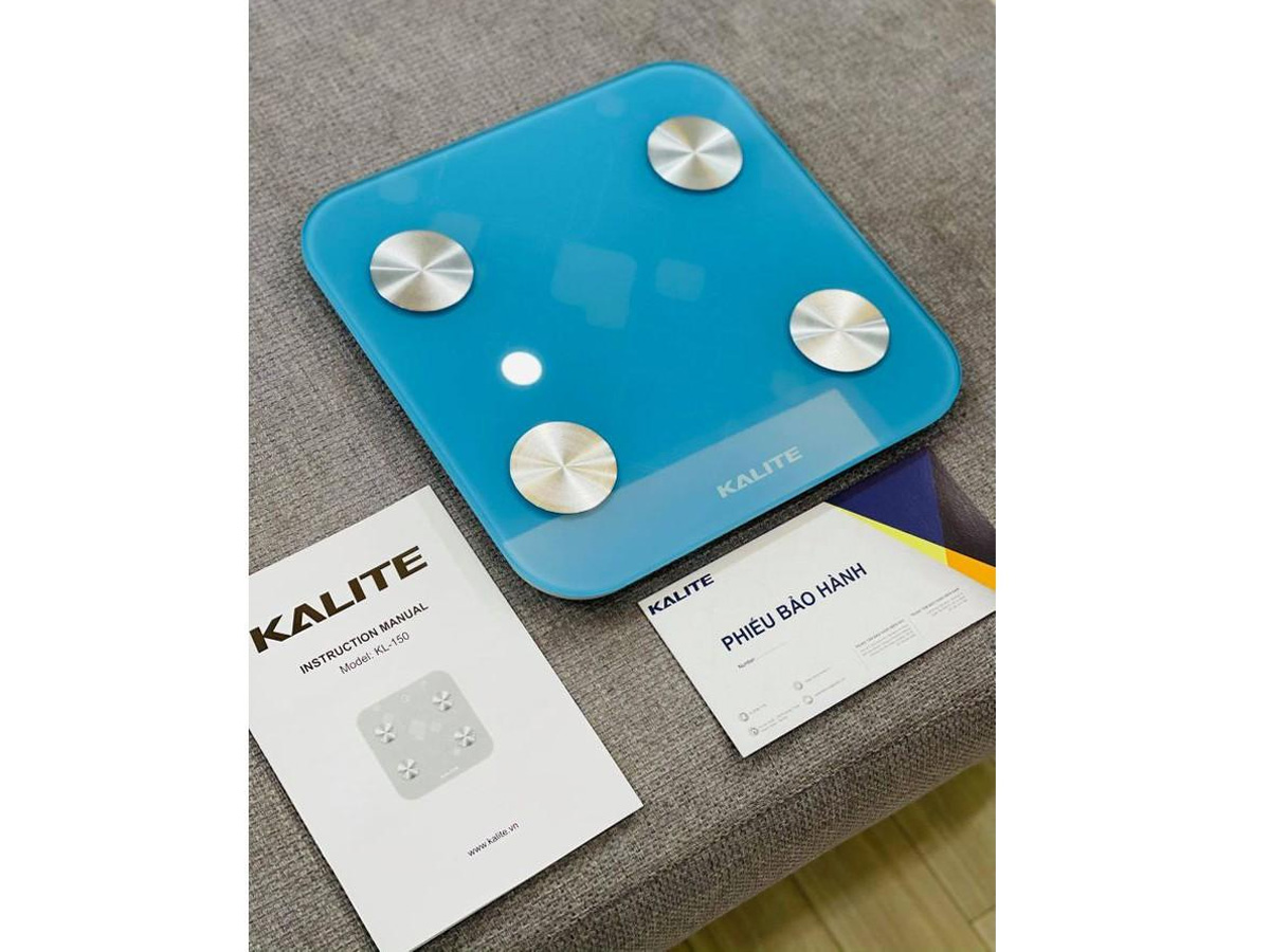 Cân sức khỏe thông minh Kalite KL-150
