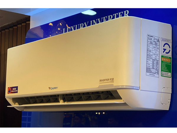 Điều hòa Dairry 1 chiều 12000BTU inverter I-DR12-LKC (Gas R32)