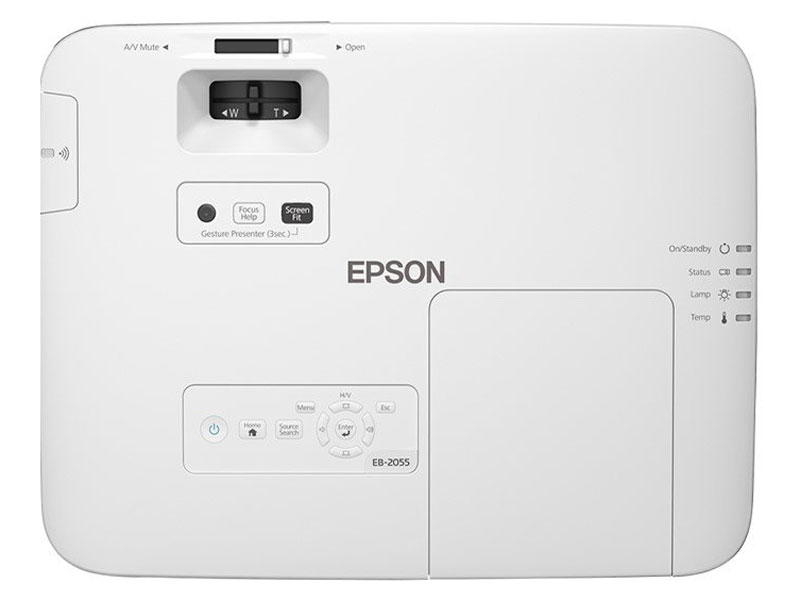 Máy chiếu Projector Epson EB-2255U (Công nghệ 3 LCD, 5000 Ansi Lumens, wifi)