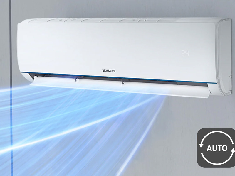 Điều hòa 1 chiều 18.000BTU inverter Samsung AR18TYHQASINSV (gas R32)