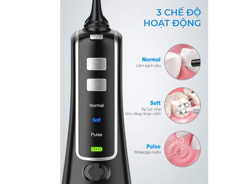 Máy tăm nước Laica PC4003