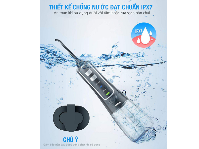 Máy tăm nước Laica PC4003