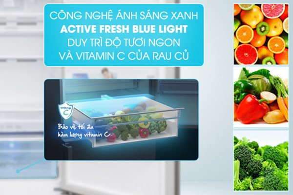 Tủ lạnh ngăn đá dưới Inverter 323 lít Beko RCNT340E50VZK