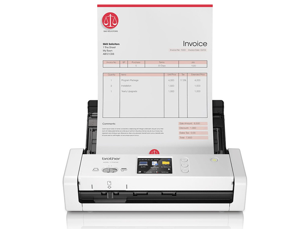 Máy scan Brother ADS-1700W