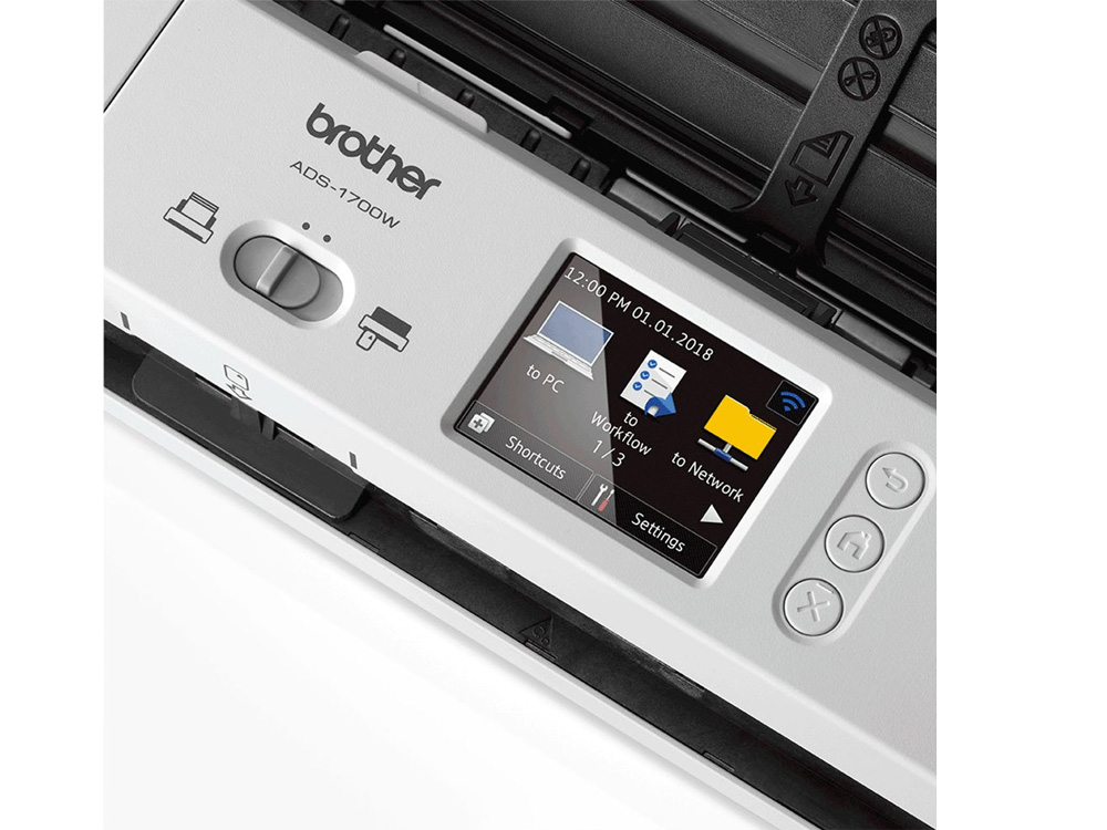 Máy scan Brother ADS-1700W