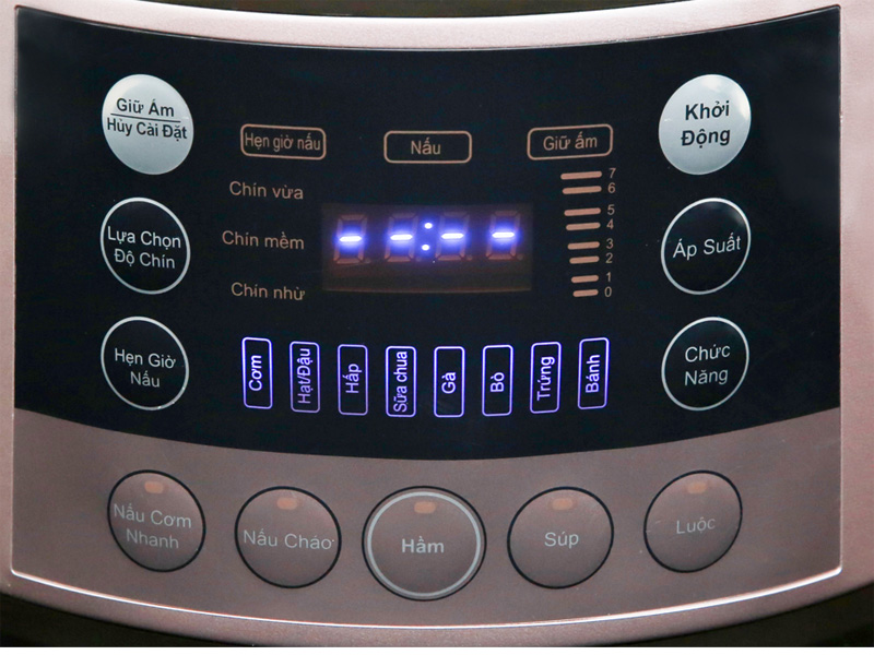 Nồi áp suất điện Bluestone PCB-5763 (5 lít)